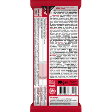 KitKat Melkchocoladereep 99g