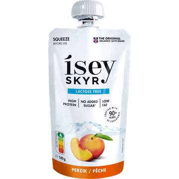 Ísey Skyr Perzik 140 g