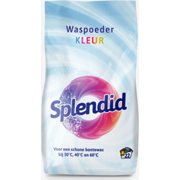 Splendid Waspoeder Kleur 1,65kg
