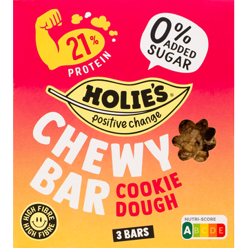 Holie's Chewy Bar Cookie Dough 105g