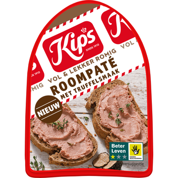 Kips Roompate Met Truffelsmaak 125g