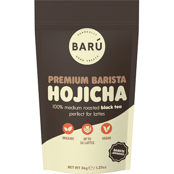 Baru Organic Premium Barista Hojicha 36g