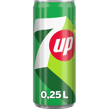 7-UP Regular 4x250ML