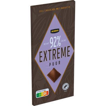 Jumbo Chocolade Extreme Puur 100 g