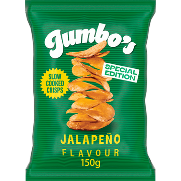 Jumbo's Jalapeño Smaak Special Edition 150 g