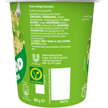 Knorr Good Pasta Romige Kaassaus 69 g
