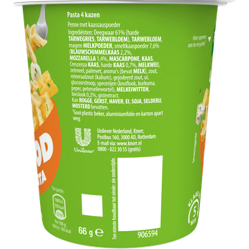 Knorr Good Pasta 4 Kazen 66 g