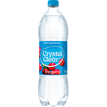 Crystal Clear Cranberry Smaak Drank 1L