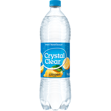Crystal Clear Citroen Smaak Drank 1L