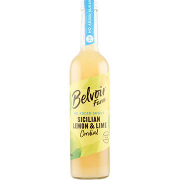 Belvoir Farm Sicilian Lemon & Lime Cordial 500 ml 