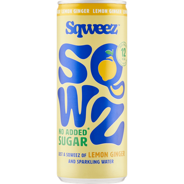 Sqweez Lemon Ginger 250 ml
