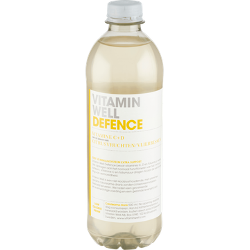 Vitamin Well Defence Vitamine C+D met de Smaak van Citrusvruchten/Vlierbessen 500 ml