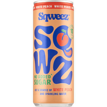 Sqweez White Peach 250 ml