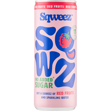 Sqweez Red Fruits 250 ml
