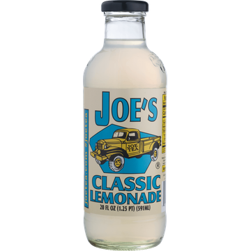 Joe Tea Classic Lemonade 591ml