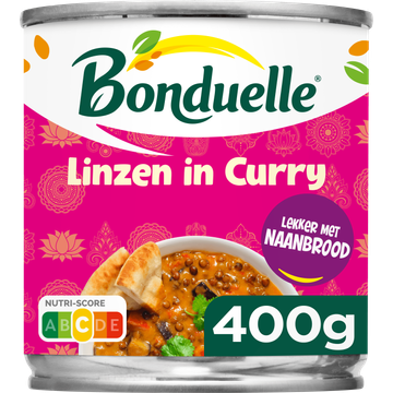 Bonduelle Linzen In Curry 400 g