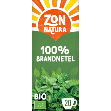 Zonnatura Bio 100% Brandnetel 20 Zakjes 28 g