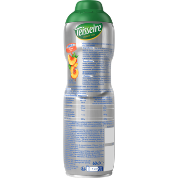 Teisseire Zero Peach 60 cl