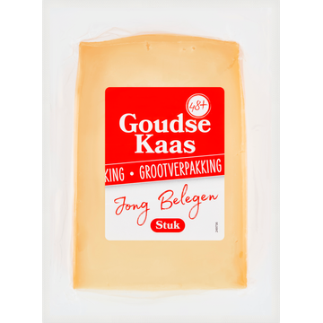 Goudse Kaas 48+ Jong Belegen Stuk 1KG