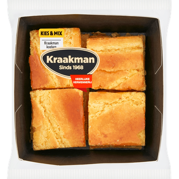Kraakman Boterkoek Blokjes 8 Stuks