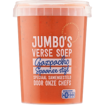 Jumbo's Verse Soep Gazpacho Spaanse Stijl 500 g