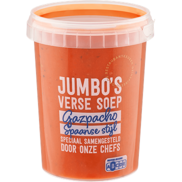 Jumbo's Verse Soep Gazpacho Spaanse Stijl 500 g