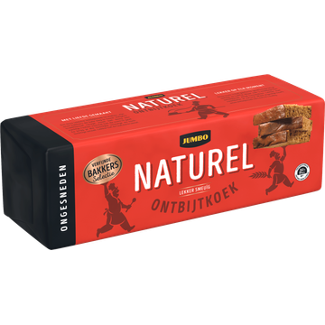 Jumbo Naturel Ontbijtkoek Ongesneden 475 g