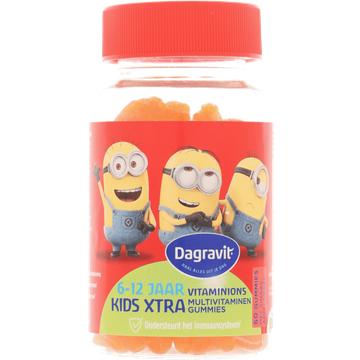 Dagravit Kids-Xtra vitaminion 6-12 jaar, 60 stuks