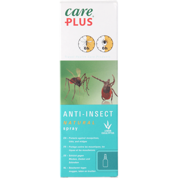 Care Plus Anti-Insect Natural spray, 100 ml