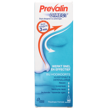 Prevalin Direct bij hooikoorts, 20ml