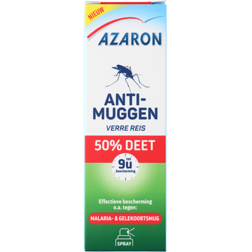 Azaron Anti-Muggen spray 50% DEET, 50 ml