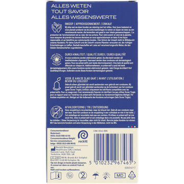 Durex Originals Extra Safe condooms, 12st