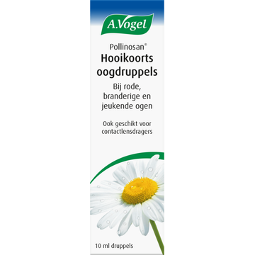 A. Vogel Pollinosan hooikoorts oogdruppels, 10 ml