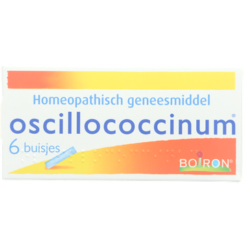 Oscillococcinum Buisje, 6 stuks