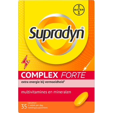 Supradyn Complex Forte tabletten (voedingssuplement), 35 stuks