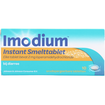 Imodium Smelttablet 2mg 10st
