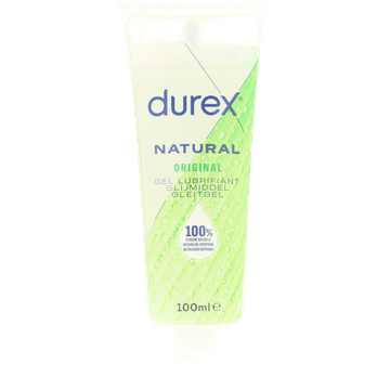 Durex Naturel Glijmiddel, 100ml