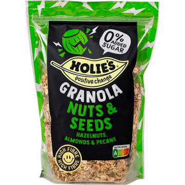Holie's Granola Nuts & Seeds Hazelnuts, Almonds & Pecans 350g