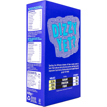 Holie Crunchy Muesli Protein 400g
