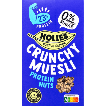Holie Crunchy Muesli Protein 400g