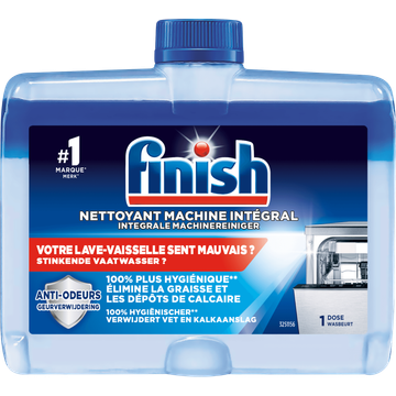 Finish Integrale Machinereiniger Regular - Vaatwasser - 250 ml