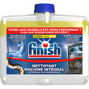 Finish Integrale Machinereiniger Citroen - Vaatwasser - 250 ml