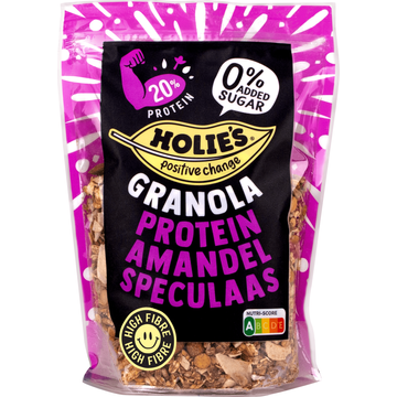 Holie's Granola Protein Amandel Speculaas 350 g