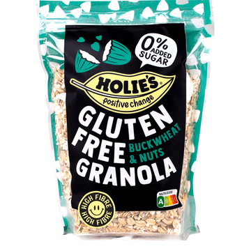 Holie's Gluten Free Granola Buckwheat & Nuts 330 g