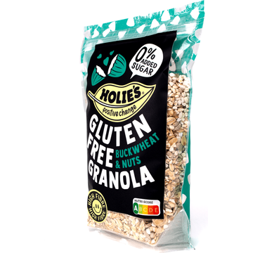 Holie's Gluten Free Granola Buckwheat & Nuts 330 g