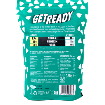 Holie's Gluten Free Granola Buckwheat & Nuts 330 g