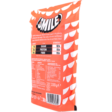 Holie's Gluten Free Granola Peanut Chocolate 330 g