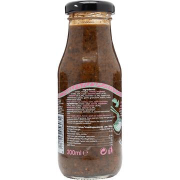 Oh Na Mi Korean Seaweed Sesam Soy Sauce 200ML
