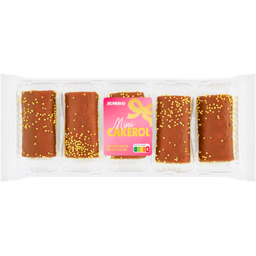 Jumbo Mini Cakerol 175 g