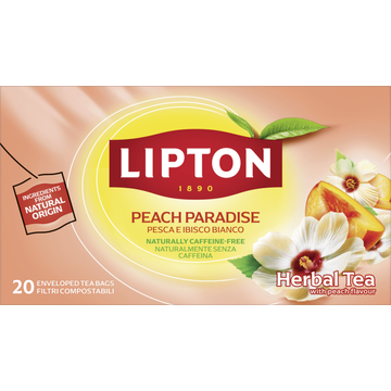 Lipton Peach Paradise 20 stuks